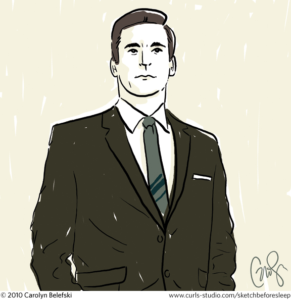 Mad Men Sketch