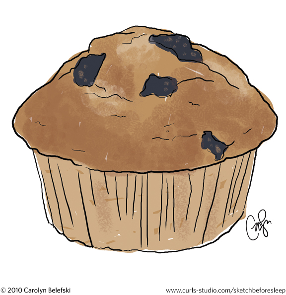 Sketch Muffin