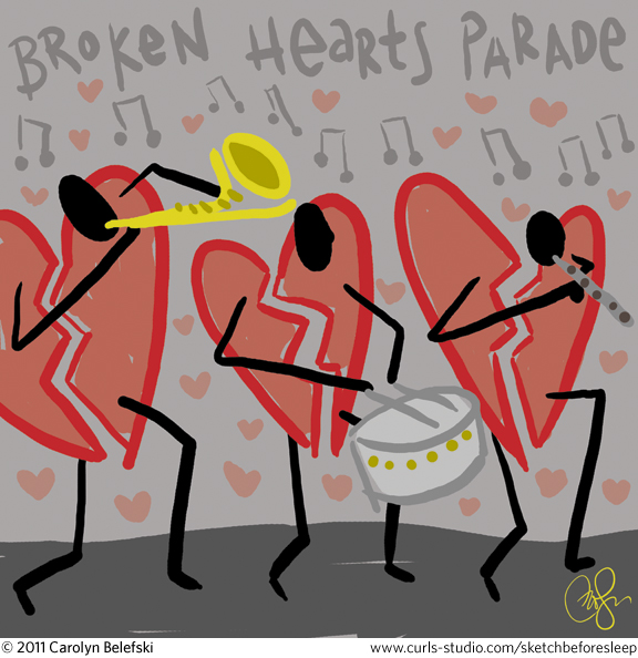 Broken Hearts Parade